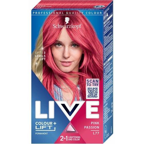 LIVE color L77 strastveno roze farba za kosu Cene