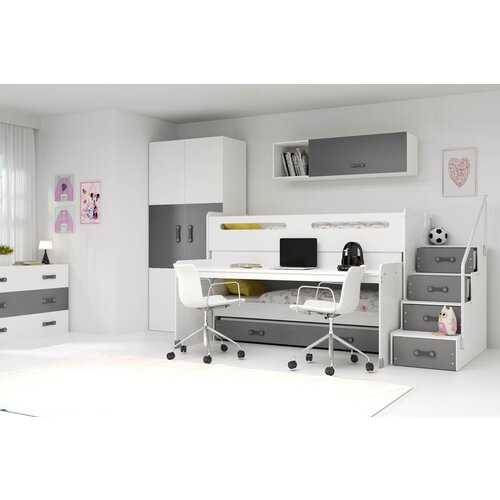 BestBed MLADINSKA POSTELJA MAX 1-Grafit Cene