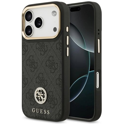 Guess OVITEK 4G STRASS LOGO MAGSAFE ZA IPHONE 17 PRO Z LUKSUZNIM DIZAJNOM, (5000337983) Cene