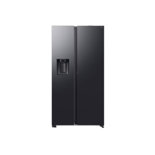 Samsung Kombinirani hladnjak RS80F66KCFEO (C) AOD, dispenzer, Black,Side By Side Slike