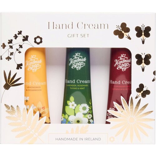 The Handmade Soap Company Darilni set - kreme za roke - 1 set Cene