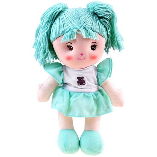  Krpena lutka Zuzia 33 cm u mint haljini ZA3853 Cene