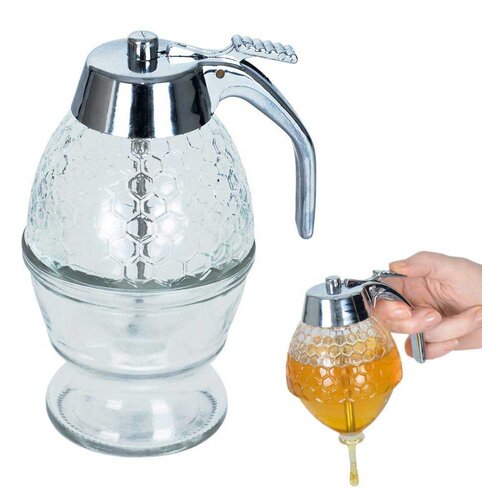 Orion STEKLENI DOZATOR ZA SIRUP MED, (21400310) Cene