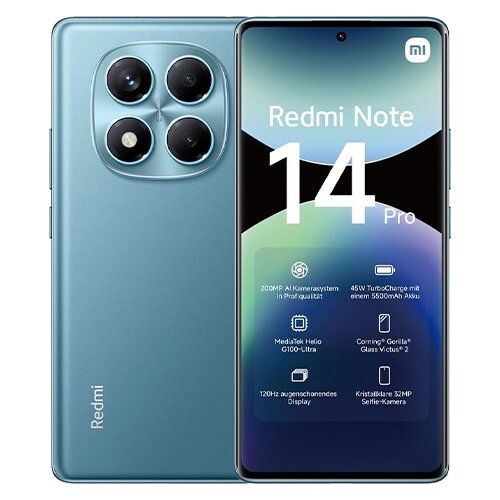 Xiaomi Redmi Note 14 Pro 4G Dual Sim 12GB RAM 512GB plavi Cijene