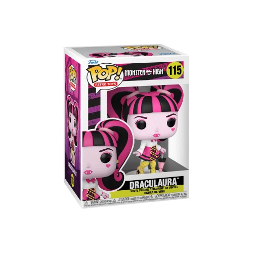 Funko POP Retro igrače Monster High Draculaura 115, (21324418)