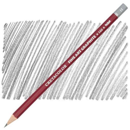  Grafitne olovke Cretacolor CLEOS Fine Art, H, 3/1 Slike