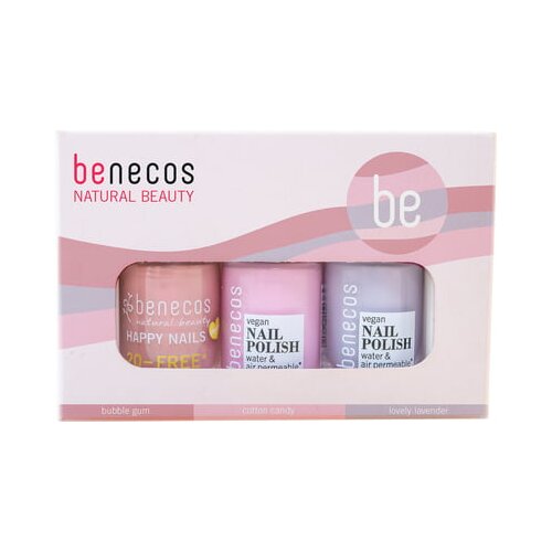 Benecos Darilni set lakov za nohte - Pretty in Pastel Cene