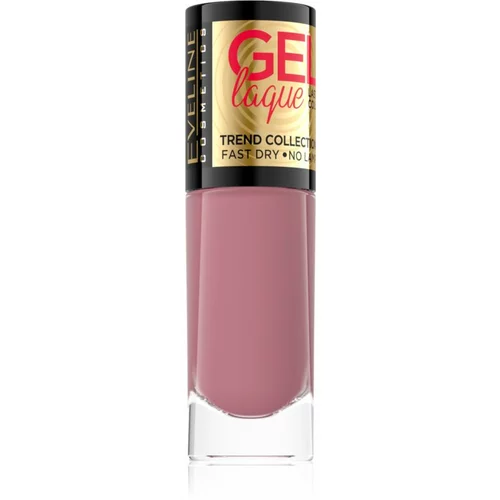 Eveline Cosmetics 7 Days Gel Laque Nail Enamel gel lak za nohte brez uporabe UV/LED lučke odtenek 224 8 ml