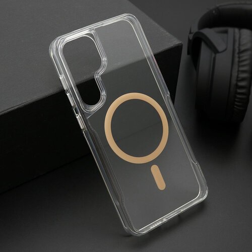  maska aura magsafe za samsung S926B galaxy S24 plus 5G/ zlatna Slike