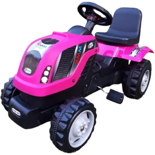  Traktor na pedale MMX roze Cene