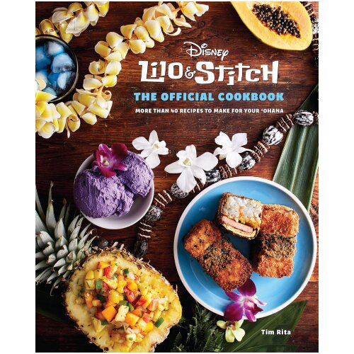 Macmillan Distribution Tim Rita - Lilo and Stitch: The Official Cookbook Slike
