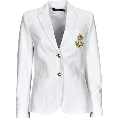 Polo Ralph Lauren ANFISA-LINED-JACKET Bijela Cijene