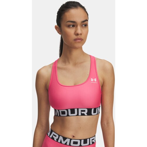 Under Armour Women&amp;#039;s bra UA HG Mid Branded-PNK - Women&amp;#039;s Slike