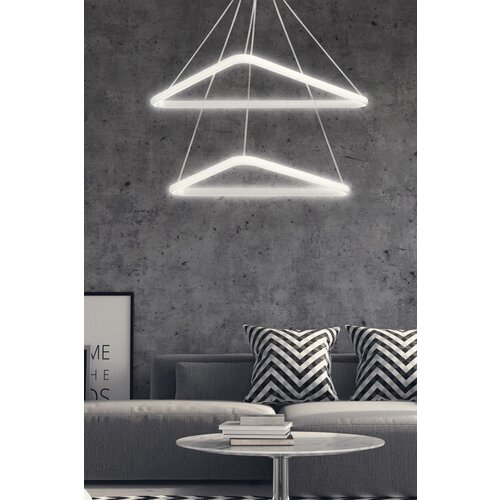 Opviq LIG04330207D white chandelier Cene