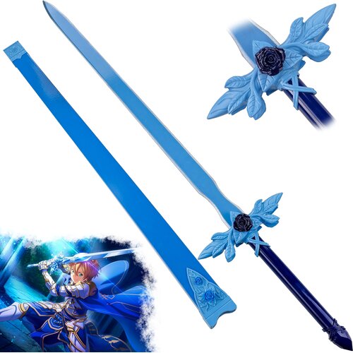 SWORD Art Online Eugeo replika meča Blue Rose Slike