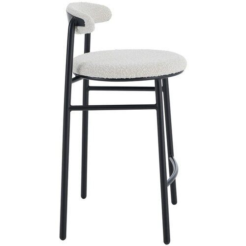 Ellos Home Kremno bel oblazinjen barski stol (vi&amp;scaron;ina sedeža 67 cm) Bloggny &amp;ndash; Slike