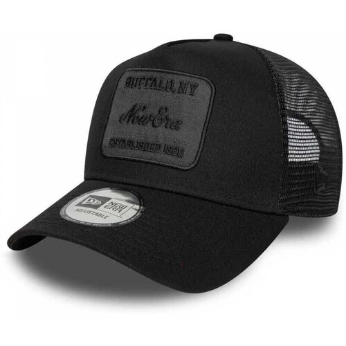 New Era Kape s šiltom Tonal patch trucker newera Črna Cene