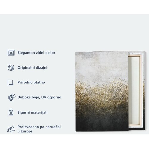  Slika - Bridge at Morning (1 Part) Vertical 40x60 Na talijanskom platnu Slike
