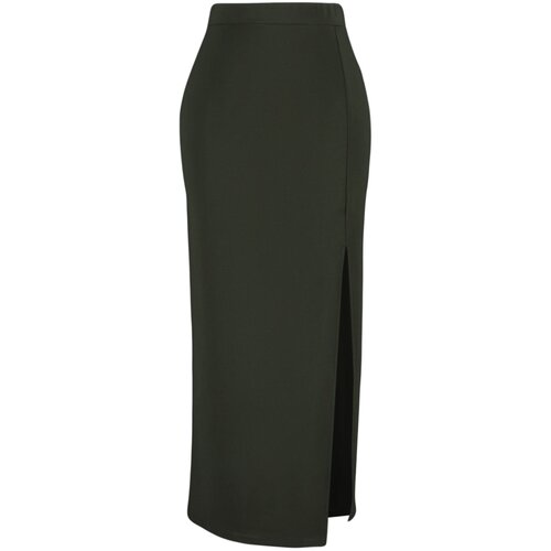 Trendyol Skirt - Khaki - Maxi Slike