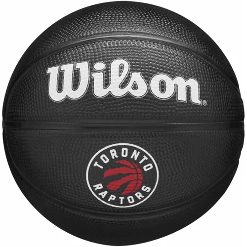 Wilson team tribute toronto raptors mini ball wz4017608xb