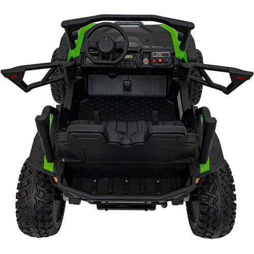  Licencirani buggy na akumulator HONDA 4x4 Off-Road - dvosjed - zeleni Slike