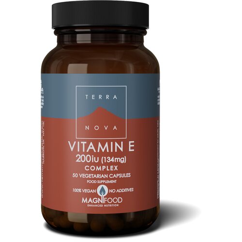 TERRA NOVA Vitamin E 200, 50 cps Slike