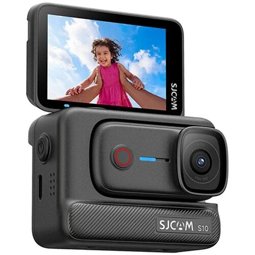Sjcam S10 akcijska kamera 4K, 128 GB, crna Slike