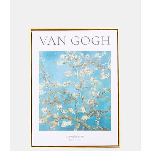 Sinsay Uokvirena slika Van Gogh Almond Blossom Cene