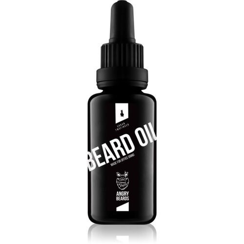 Angry Beards Urban Twofinger Beard Oil olje za brado 30 ml Slike