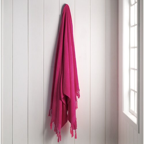 Lessentiel Maison peškir za plažu 95x180cm Bordo Slike