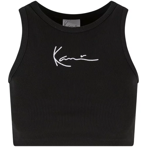 Karl Kani Top 'Essential' črna / bela