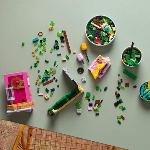 Lego Wicked - Glinda i Elfaba &amp;ndash; podupirači za knjige (75691) Slike