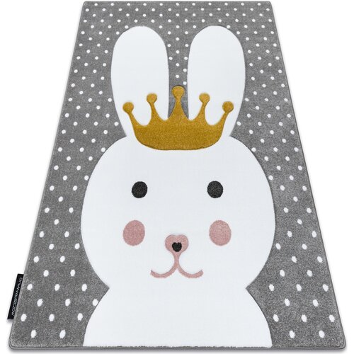 RugsX Preproge Preproga PETIT BUNNY Zajček siva 180x270 cm Siva Cene
