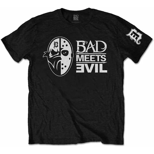 Bad Meets Evil Košulja Masks 2XL Crna
