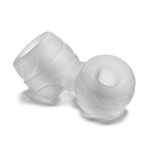 Perfect Fit Prsten za penis SilaSkin, prozirni Slike