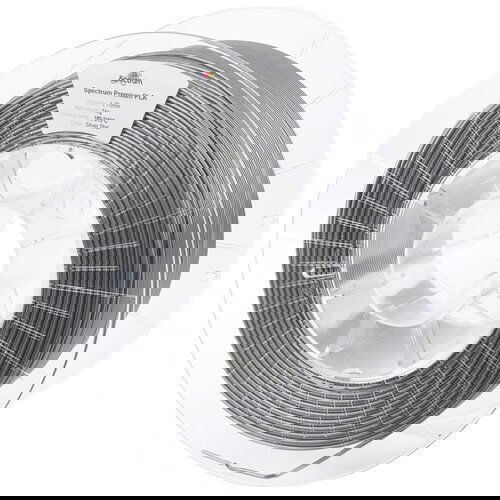 Simpo Polnilo za 3D tiskalnik, Premium PLA, 1,75 mm, 1 kg, srebrna zvezda Slike