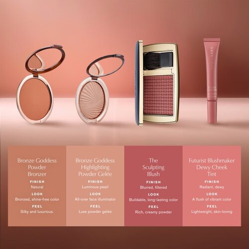 Est&amp;eacute;e Lauder Futurist Blushmaker kremasto rumenilo nijansa Stolen Glance 10 ml Slike