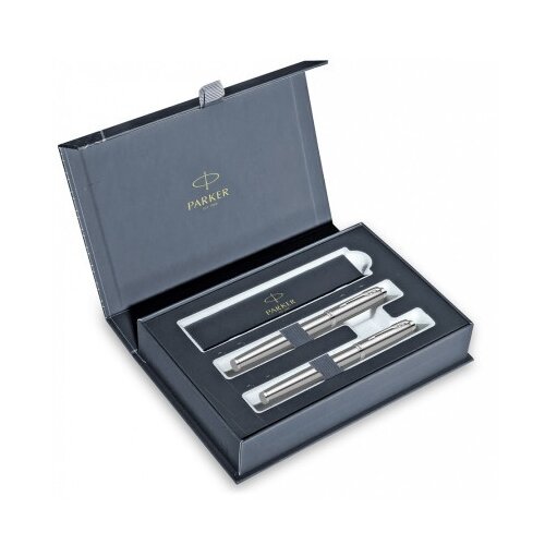 Parker poklon set im stainless steel ct - roler + nalivpero ( PK68333 ) Cene