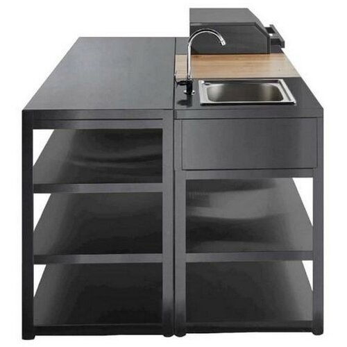 MyOutdoorKitchen Nordic linija pomoćni stolić s policama 7979 Slike