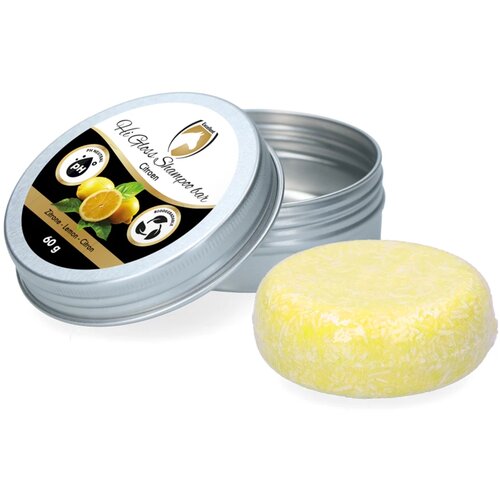 Hofman Animal Care Trdi &amp;scaron;ampon &amp;#039;Excellent Horse Hi Gloss Shampoo Bar&amp;#039; - Limona Slike