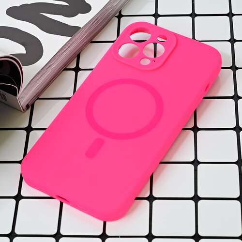  Maska Magsafe Pure color za iPhone 13 Pro Max 6.7 pink Cene