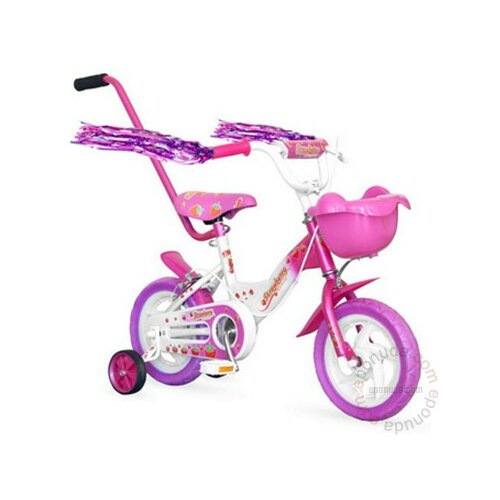 Venera Bike Dečiji bicikl sa PVC točkovima Jagodica 12 JAG120 Slike