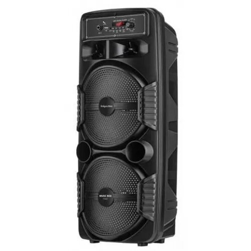 Kruger matz prenosni zvočnik kruger&amp;amp;matz, bluetooth 4.2, usb, MP3, karaoke, fm, mikrofon, tws, črn Slike