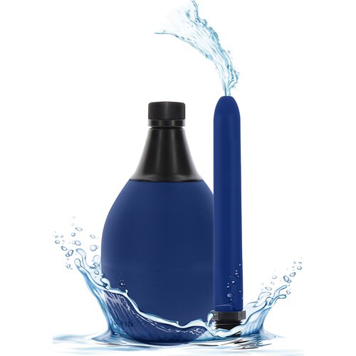 Toy Joy Buttocks The Reservoir Anal Bulb Douche Blue Cene