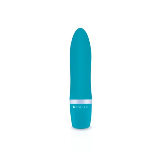 B Swish Vibrator Classic, 10cm, Tirkizni Cene
