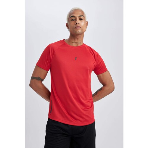 Defacto Slim Fit Crew Neck Printed T-Shirt Slike