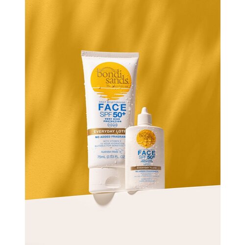 Bondi Sands SPF 50+ Everyday Face Lotion mlijeko za sunčanje za lice SPF 50+ 75 ml Slike