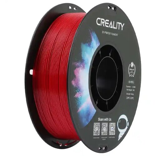 Creality FILAMENT CR-PETG ZA 3D TISKALNIK RDEČ 1,75 MM VISOČINA 1 KG, (5000347846) Slike