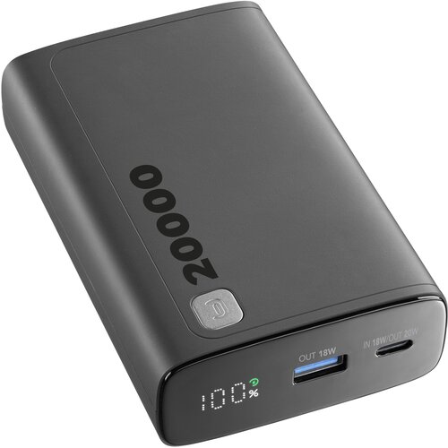 Cellular Line Prijenosna Baterija Elite, 20000mAh, crna Cijene