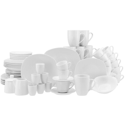 Creatable Kombinirani Servis Square, 62-Delni Slike